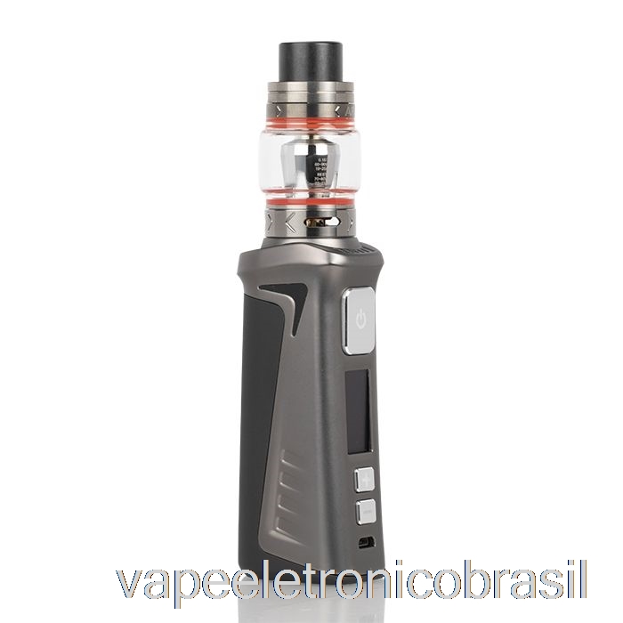 Vape Eletrônico Bohr Chaser 127w Starter Kit Gunmetal